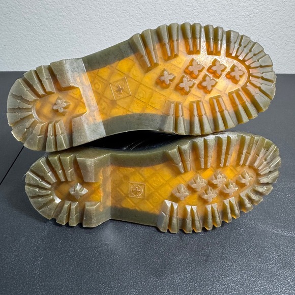 Dr Martens Luana Black Leather Combat Boots Women Size 6 UK 4 EU 37 - Picture 5 of 6